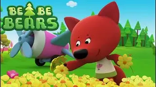 Be Be Bears 🐻🐨 To get it all done 🛫 NEW Episode 👌 Episodes Collection 💙 Moolt Kids Toons Happy Bear