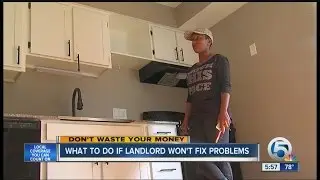 What to do if landlord won't fix problems