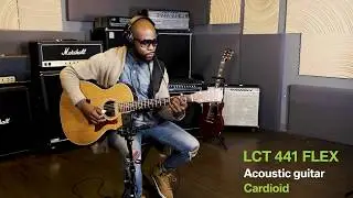 LCT 441 FLEX - Acoustic guitar - Sound samples by LEWITT
