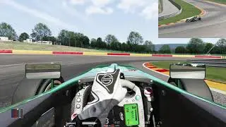 Assetto Corsa | Tatuus FA01 Spa - 2:18.943 + Setup