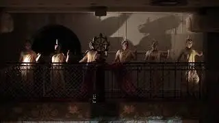 Пратапарудра. Танцы на балконе.