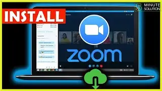 How to install zoom on laptop 2024 | Zoom Setup A to Z