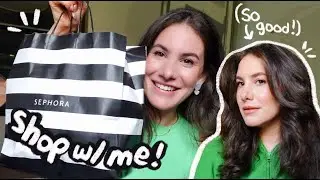 SHOP WITH ME AT SEPHORA! (I went wild lol) & a try on!