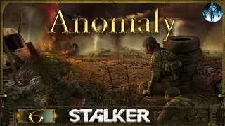 STALKER Anomaly - 6: Армейские склады, Цербер, Напарница Хип