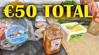 Greek Food Haul from Greece Blue Zone of Ikaria