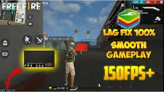 Bluestacks 5 Lag Fix | Get 200+ FPS in Free Fire Best Settings For Low End PC