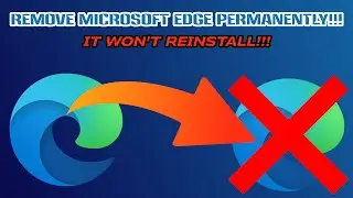 How to permanently remove Microsoft Edge in Windows 10 #Remove #Microsoft #Edge #forever #Windows10