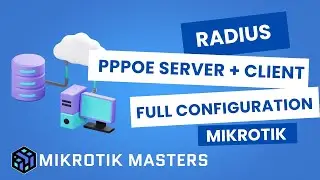 Full ISP PPPoE Router Setup with FreeRADIUS | Bandwidth Control + MikroTik & D-Link Clients