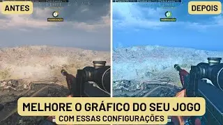 COD WARZONE | CONFIGURAÇÕES DE VIDEO SEASON 5 [ATUALIZADO]