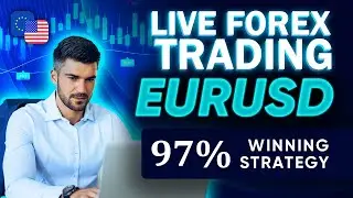 Live Forex Trading EURUSD - Strategies & Signals 13/09/2024