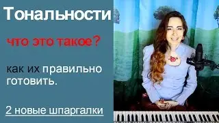 Что такое тональности.