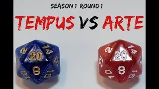 The Great Dice Showdown!! Season 1, Match 1, Roll!!