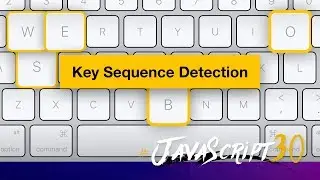 JavaScript KONAMI CODE! 