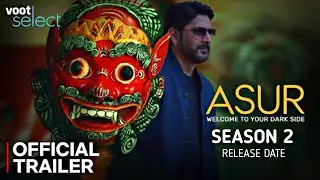 Asur Season 2 Official Trailer And Release Date || Asur Season 2 Release Date Announcement