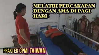 MELATIH PERCAKAPAN DENGAN AMA SAAT PAGI