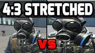 CSGO 4 3 Stretched Resolution, CSGO Black Bars and CSGO Stretched Resolution Tutorial