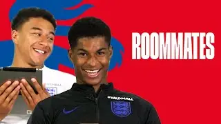 Rashford's Worst Habit and Lingard's Sporting Hero | Lingard and Rashford | Roommates