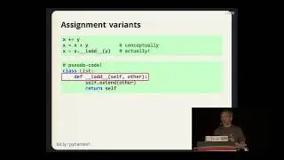 Ned Batchelder - Facts and Myths about Python names and values - PyCon 2015