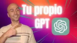 Create your own GPT and generate automatic images and texts with ChatGPT