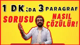 1 Dk.'da 3 Paragraf! Hızlı Okuma Teknikleri 