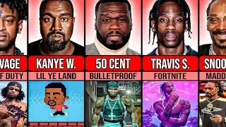 Famous Rappers Who Appeared in Video Games