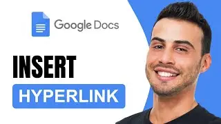 How To Insert / Add/ Create A Hyperlink In Google Docs | Tutorial (2025)