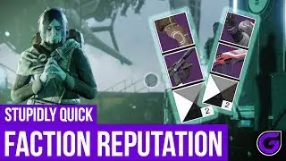 FAST FACTION REP | Quickly Farm Faction Tokens in Destiny 2