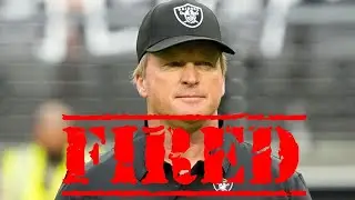 REACTION TO JON GRUDEN RESIGNING AS HEAD COACH OF THE RAIDERS!