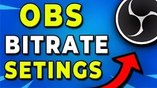 Best OBS Bitrate Settings for Recording [No Lag | 2025]