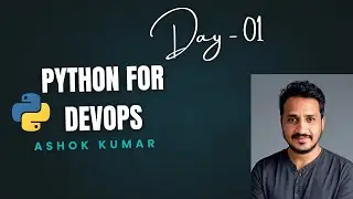 Day - 01 - Python for DevOps 🔥automate everything! 🚀 | 