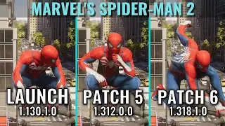 Marvel's Spider-Man 2 - Patch 6 - Version 1.318.1 - RTX 3070 - 1440p - Benchmark
