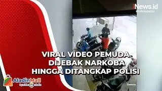 Viral Video Pemuda di Binjai Dijebak Narkoba hingga Ditangkap Polisi
