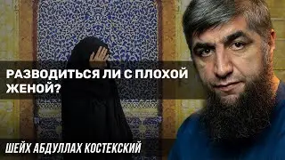 Разводиться ли с плохой женой?