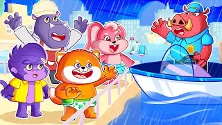 Safety Tips in Natural Disasters🚤⛵| Safety Tips For Baby | Zee Zee's Fun Cartoons for Children