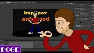 Заставка (Куплинов) - Animation Timelapse
