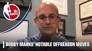 Bobby Marks' POSITIVE NBA transactions list from 2023 offseason 🔥 | NBA on ESPN
