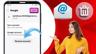 Android Telefondan Gmail Hesabı Nasıl Kaldırılır 2024 | GOOGLE HESABINI KALDIR