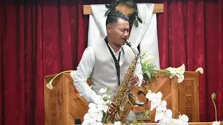 Wonderful merciful savior -Alto saxophone 🎷Everlasting Father, Prince of Peace.