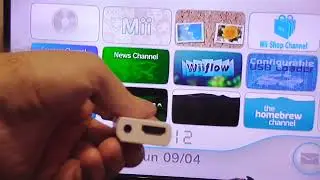 Тест адаптера переходника Wii 2 HDMI