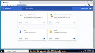 Uninstall/Disable Extensions in Google Chrome