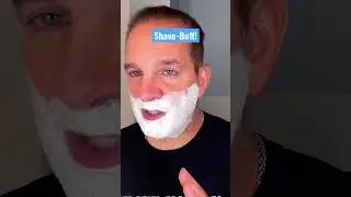 How To Shave More Efficiently With a Safety Razor 1 Minute Tip-Shave-Buff #shaving #razor #howto