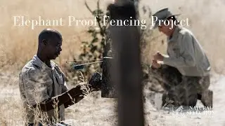 Elephant Proof Fencing Project at Moeromaoto Village