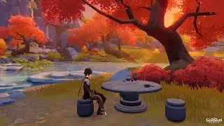 Genshin Impact Mt. Aozang OST and Ambience