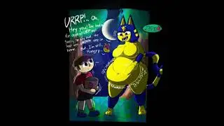 Ankha vore belly