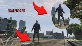 Skateboard (patineta) actualizado + configuración para EsxLegacy/QbCore 2023
