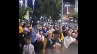 Тем временем в Екатеринбурге РПЦ победила пандемию