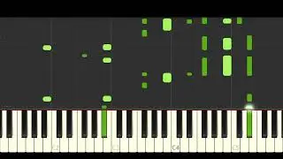 Henry Moodie - you were there for me Piano Cover Synthesia