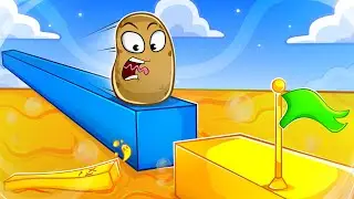 Obby, BUT I'M A POTATO?! (Roblox)