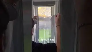Privacy Window Film (Mirror Tint) Window Tint for your House! 😲 