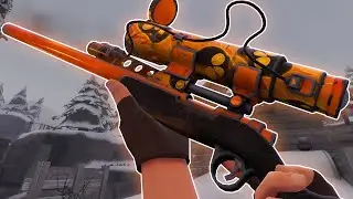 My Brand New Unusual Sniper Rifle!